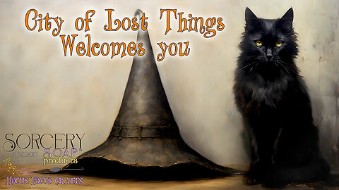 City of Lost Things | Sorcery Soap Tour