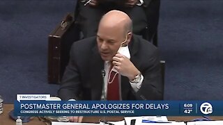 Mail delays continue to plague metro Detroit as Postmaster General testifies in front of Congress
