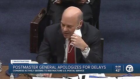 Mail delays continue to plague metro Detroit as Postmaster General testifies in front of Congress