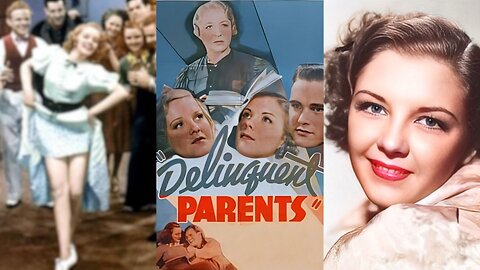 Delinquent Parents 1938 | FULL MOVIE | Drama, Crime | Doris Weston, Maurice Murphy, Terry Walker