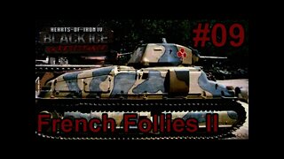Hearts of Iron IV - Black ICE French Follies II 09 - 1938 German-Czech War