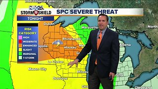 NBC26 Storm Shield weather forecast