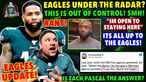 BRADBERRY SAID WHAT! HUGE NEWS! OBJ TO THE EAGLES? Im Good With Pascal! Avonte Maddox RETURN! YES!