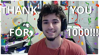 THANK YOU FOR 1000!!! + GIVEAWAY RAFFLE!!!