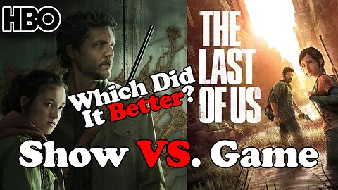 WHICH WAS BETTER? The Last of Us HBO Show VS Game! Full Season 1 Review!