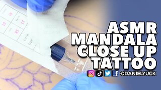 Tattooing ASMR Close Up Tattoo