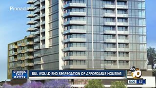 Bill would end segregation of affordable housing