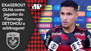 DETONOU FORTE O ÁRBITRO! OLHA o que João Gomes DISPAROU após Corinthians x Flamengo!