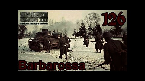 Winter Battles, Hearts of Iron 3: Black ICE 10.41 - 126 Germany - Drang nach Osten