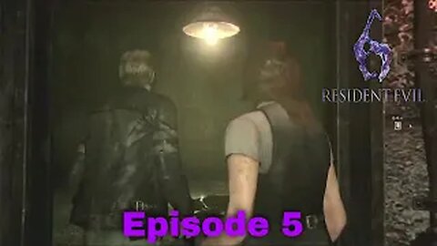Resident Evil 6 Episode 5 Lab