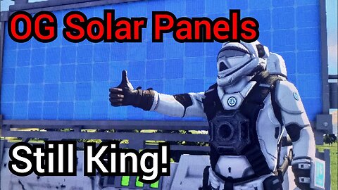 Original Solar Panels Still The Best. #spaceengineers #warfarevolved