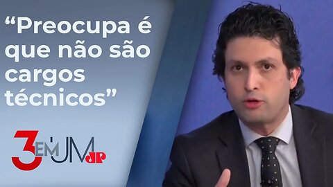 Alan Ghani sobre cargos de aliados do governo em estatais: “Gasto público é o menor dos problemas”