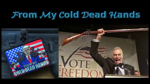 Joe Biden's Gun Control Musings Don't Matter. The 2nd Amendment Of The Constitution Is My Gun Permit