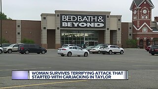 Man arrested after carjacking, kidnapping woman at Bed Bath & Beyond in Taylor