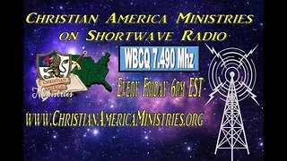 🔴 12-09-22 – C. A. M. Radio Broadcast – Pastor Ted Weiland Interview