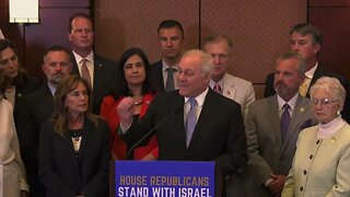 Leader Scalise Denounces Anti-Semitism at GOP Stand With Israel Conference | July 19, 2023