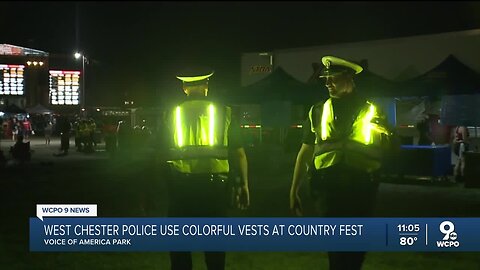 'Like parting the sea;' West Chester Police use new tool for incidents during music festival