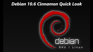Debian 10.6 Cinnamon | Quick Look