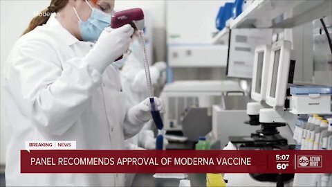 2nd COVID-19 vaccine set for OK in US with FDA panel endorsement