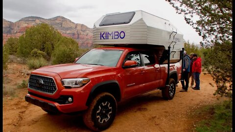 Kimbo Living 4 Season Camper for Toyota Tacomas