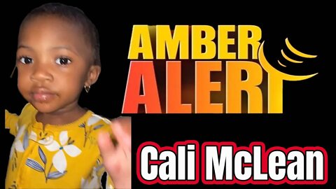 🚨 AMBER ALERT 🚨 Cali McLean - Erjahn McLean - GEORGIA