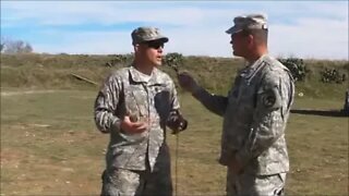 Army training and marksmanship