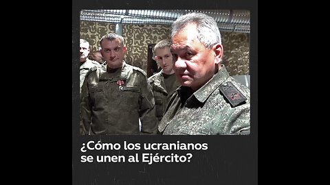 Soldado ruso revela detalles de los militares ucranianos capturados