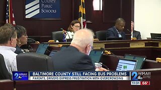 Baltimore County still facing bus problems