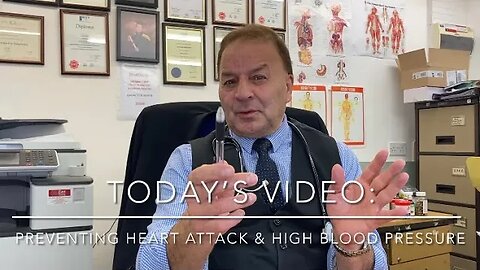 Preventing Heart Attack & High Blood Pressure | Natural Touch Clinic