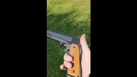 Taylor's and Co 1911 45acp Rugged Obsidian 45