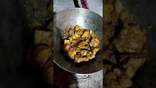 চিকেন রান্না করছি 🤤🤤 #msvillagelifestyle #trending #shortsvideo #viral_video