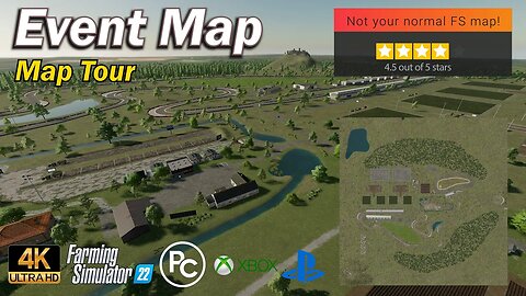 Event Map | Map Review | Farming Simulator 22