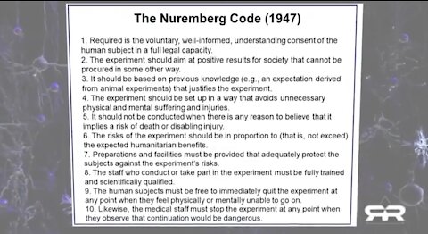 Covid and the Nuremberg Code