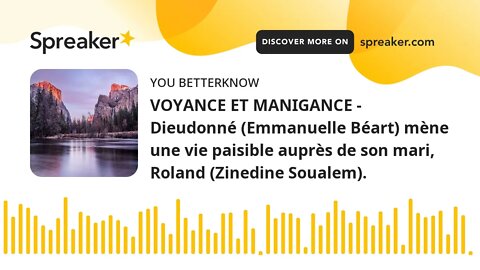 VOYANCE ET MANIGANCE - Dieudonné (Emmanuelle Béart) mène une vie paisible auprès de son mari, Roland