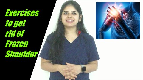 frozen shoulder exercises at home | Best Frozen Shoulder Exercises & Stretches