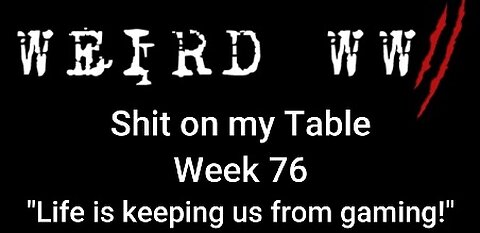 Shit on my Table 76
