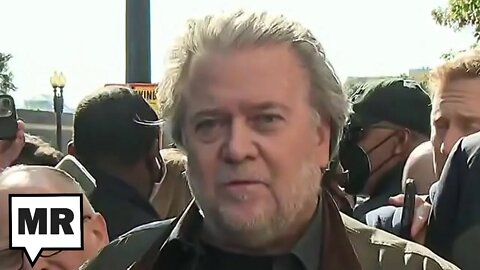 Steve Bannon Sentenced To Prison For Contempt Of Congress