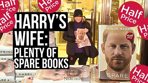 Harry´s Wife : Plenty of Spare Books ( Meghan Markle)