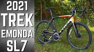 Aero - Light - Electronic | 2021 Trek Emonda SL7 eTap Review of Features and Weight