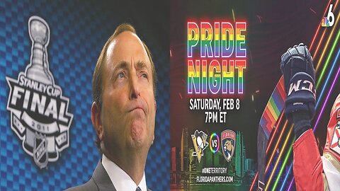 NHL Commissioner Gary Bettman BANNING Pride Night ??