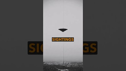 The Mid 1900’s UFO Craze #short #youtubeshort #youtubeshortvideo