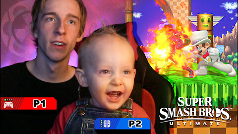 Smash Bros. Against a Toddler - Cinemafuge