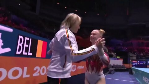 Women's # All # around # Final # of # 2022 World Gymnastics Championships