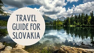 Exploring Slovakia's Scenic Roads: A Road Trip Adventure