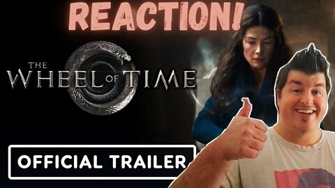 The Wheel Of Time - Official Trailer Reaction!