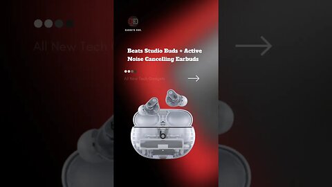 Beats Studio Buds + Active Noise Cancelling Earbuds #earbuds