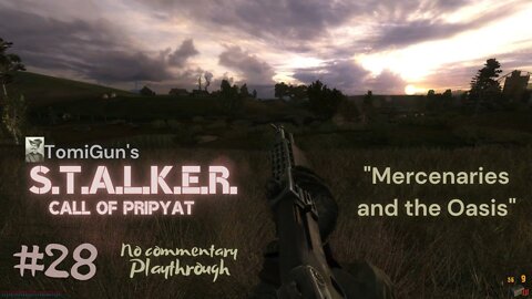 S.T.A.L.K.E.R. Call of Pripyat #28: Mercenaries and the Oasis