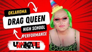 Oklahoma High School Drag Queen Performance