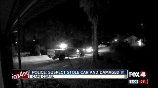 SUV stolen Cape Coral ends up at Sams Club
