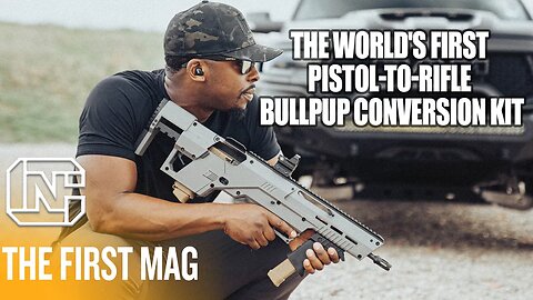 The World's First Pistol-To-Rifle Bullpup Conversion Kit - Meta Tactical APEX GFC First Mag